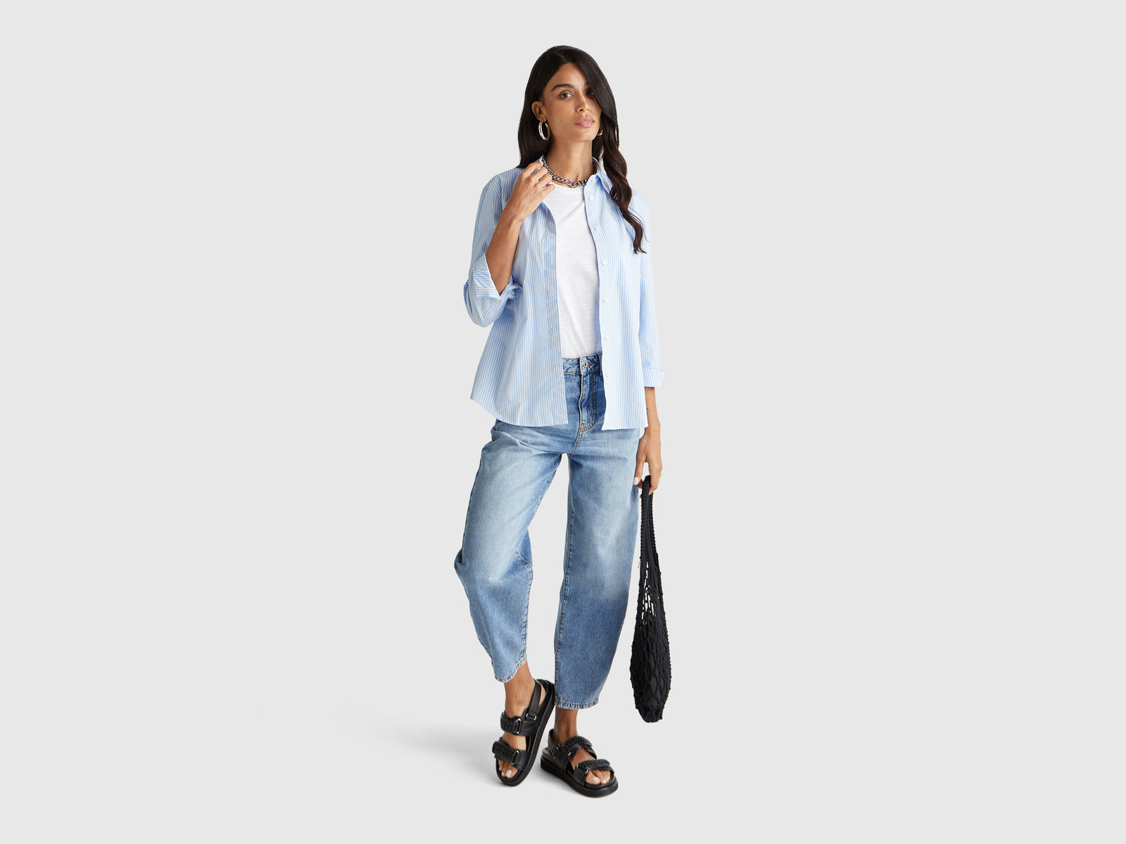 Balloon fit jeans