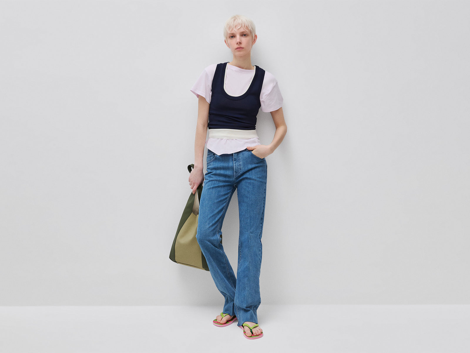Flare fit jeans