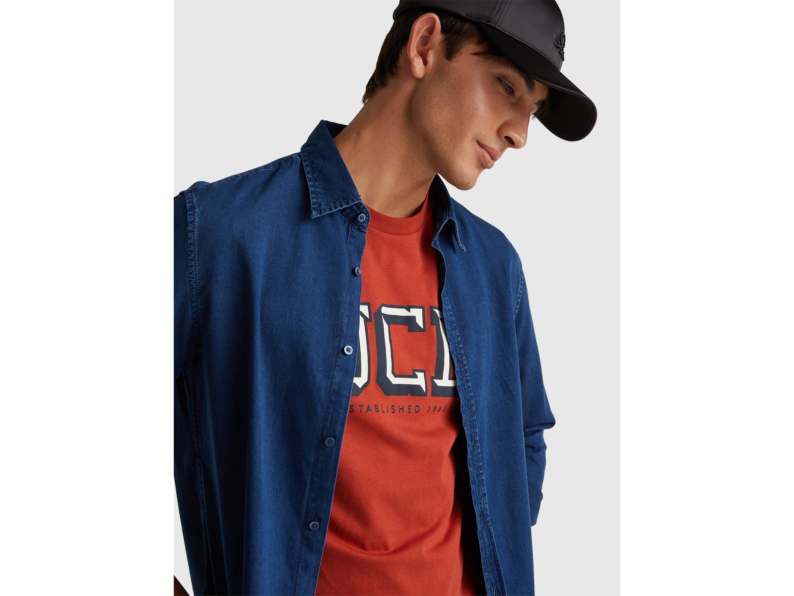 Chambray shirt
