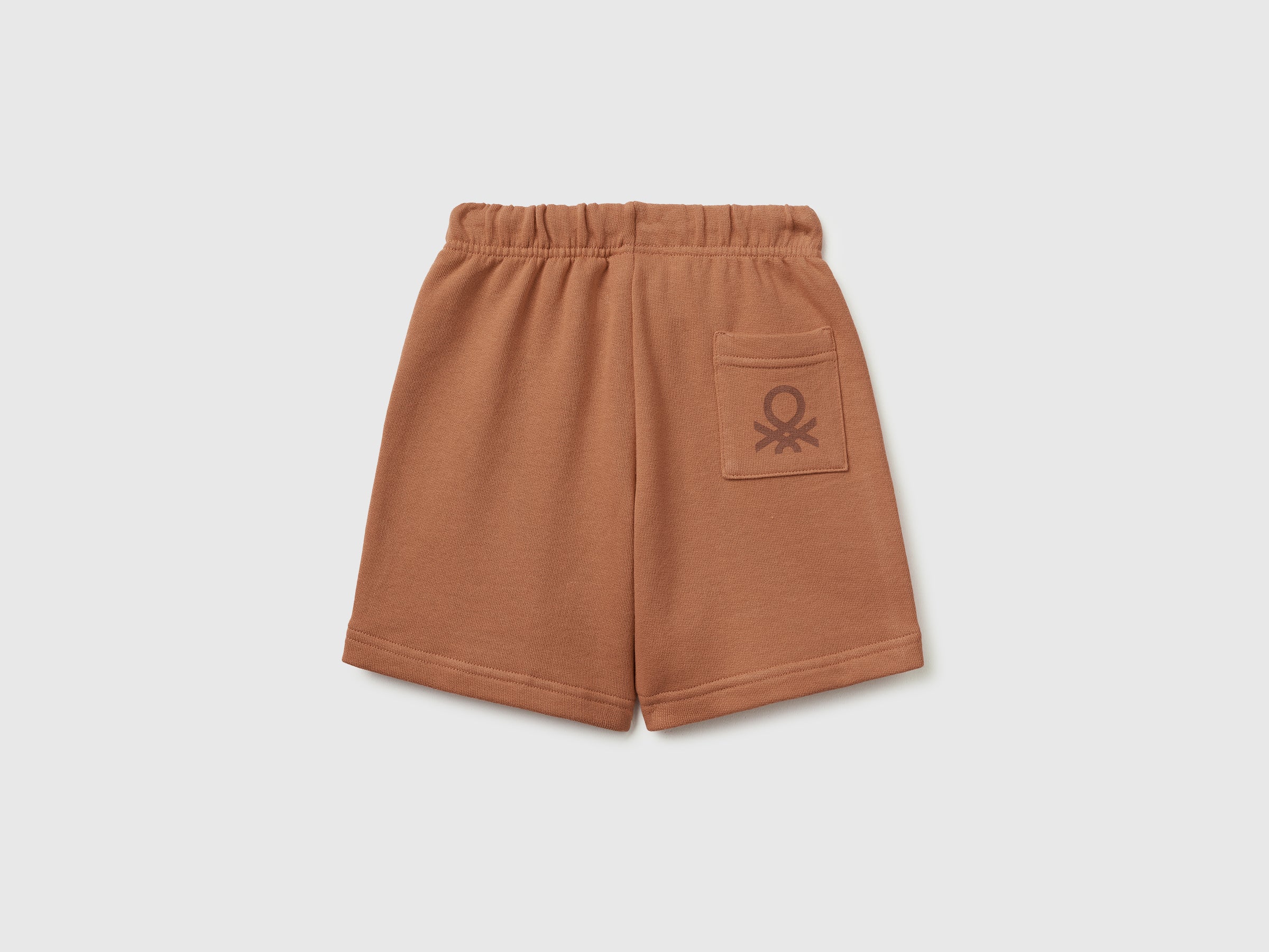 Cotton fleece bermuda shorts - ucb_image_BS