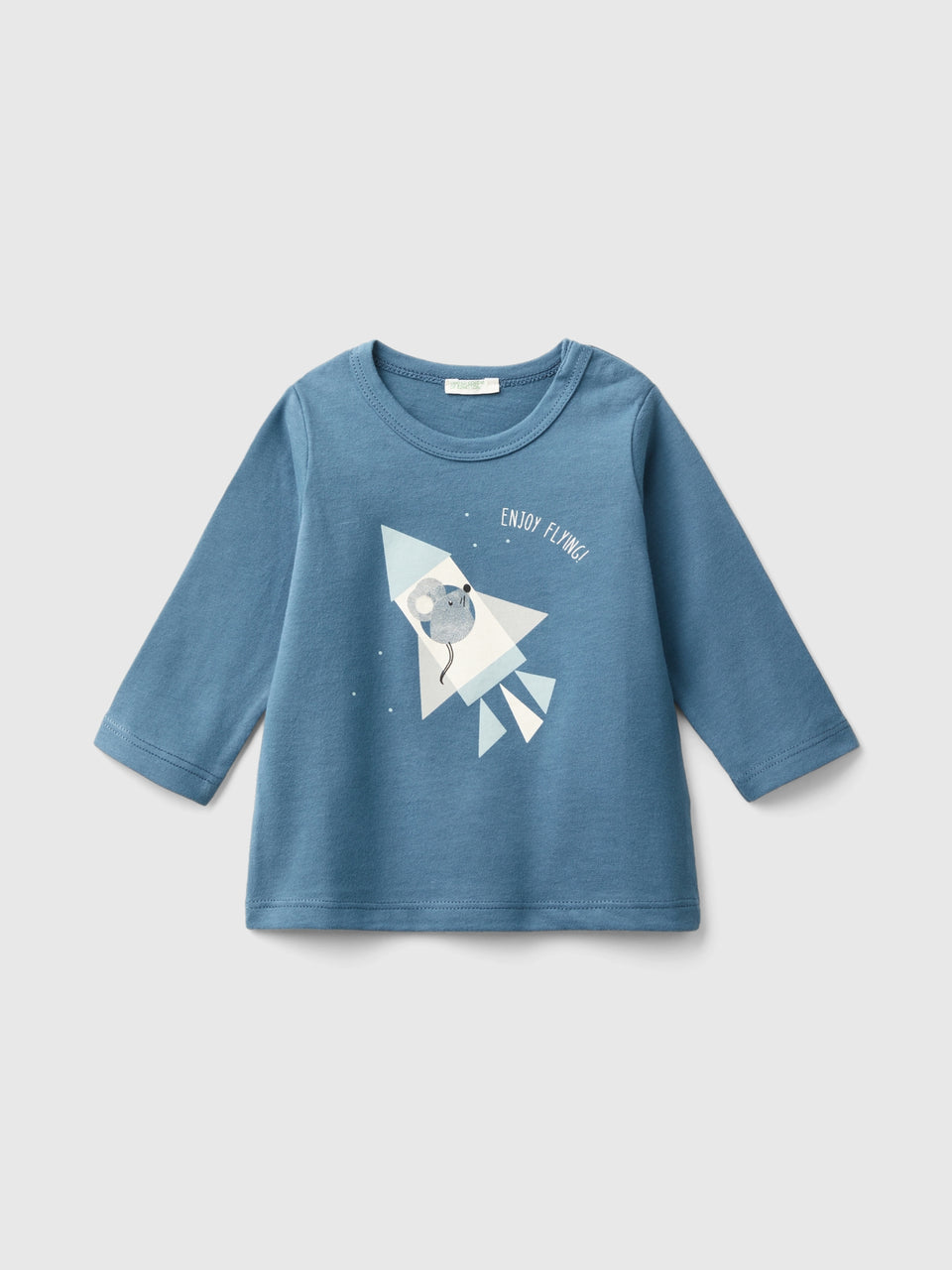 T-shirt com estampa em algodão orgânico - ucb_image_FS