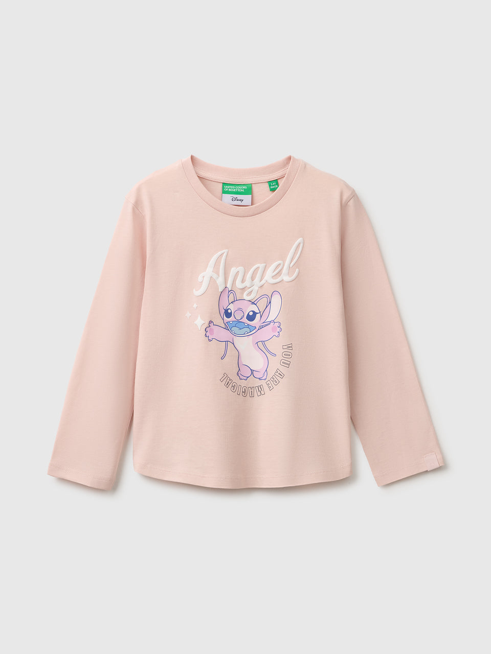 T-shirt estampa e bordado ©Disney Lilo & Stitch - ucb_image_FS