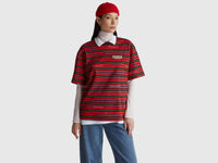 T-shirt às riscas Stranger Things - ucb_image_F