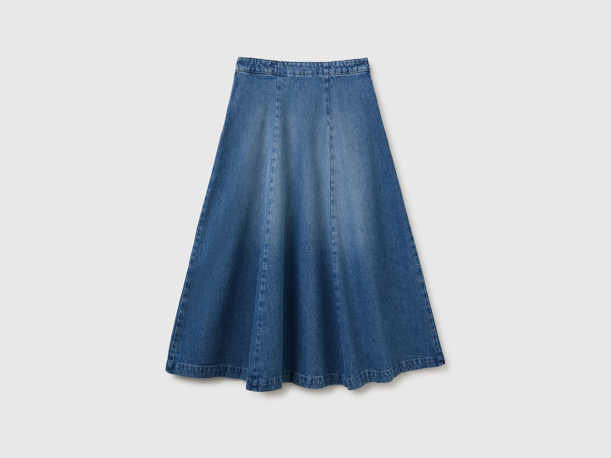 Saia midi de jeans - ucb_image_BS