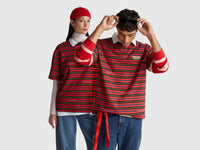T-shirt às riscas Stranger Things - ucb_image_F