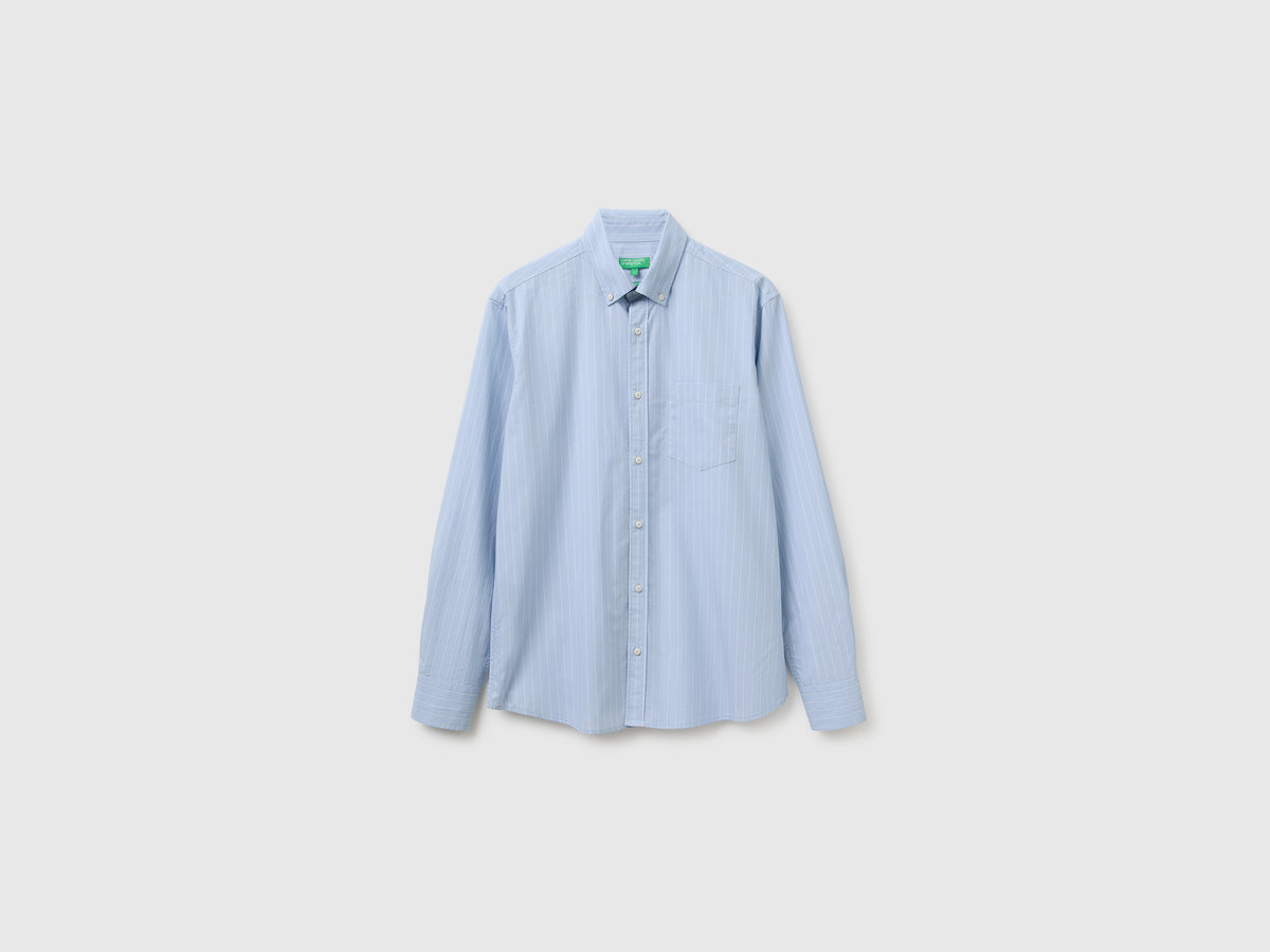 Camisa regular fit às riscas - ucb_image_FS