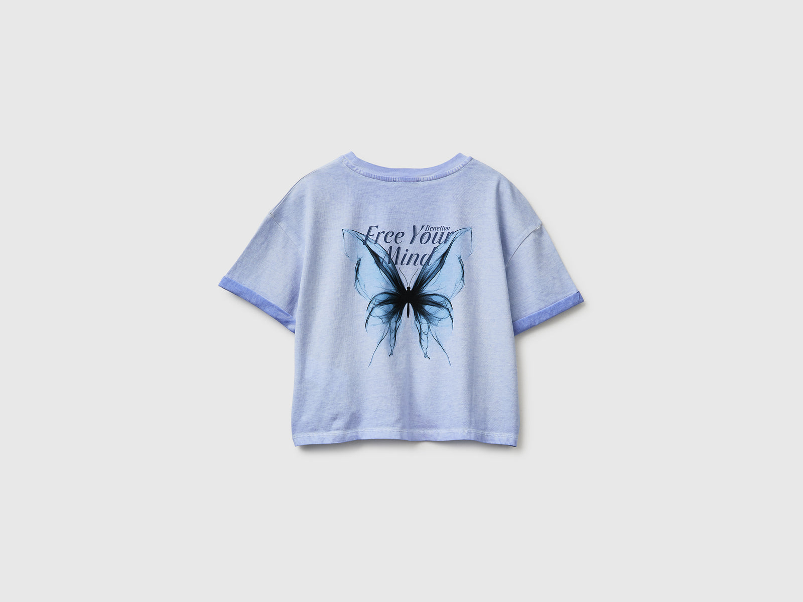 T-shirt with print and knot - ucb_image_BS