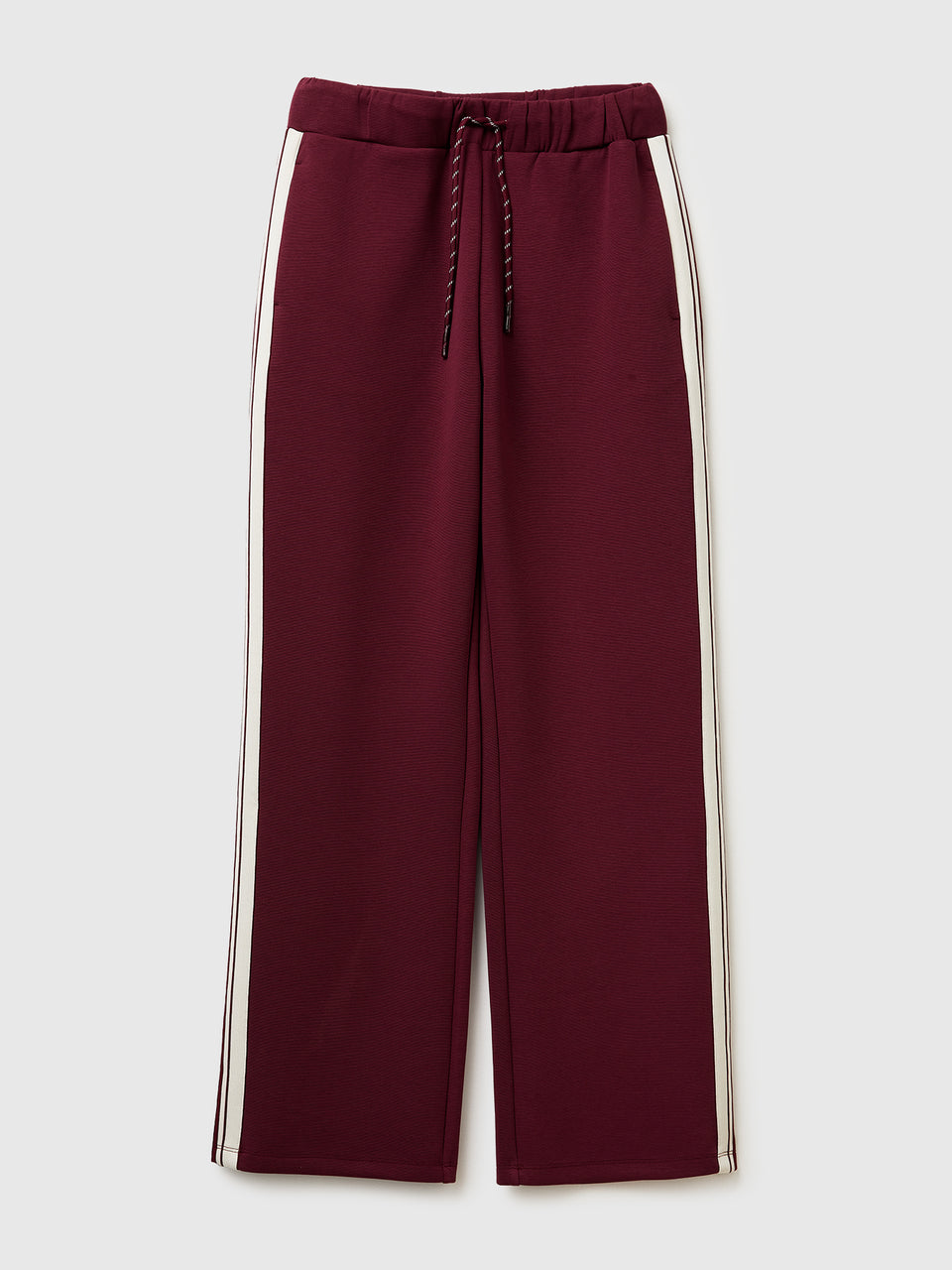 Trousers with striped side bands - ucb_image_FS