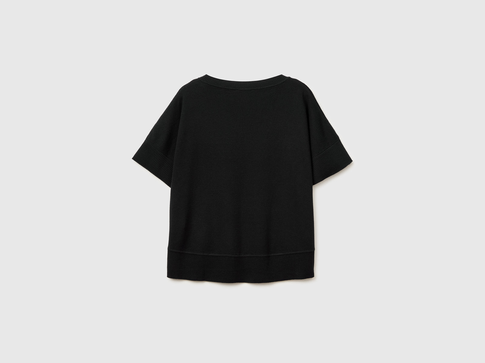 Premium cotton short-sleeved sweater - ucb_image_BS