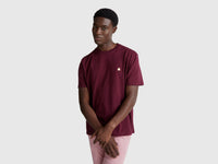 T-shirt básica de algodão  - ucb_image_F