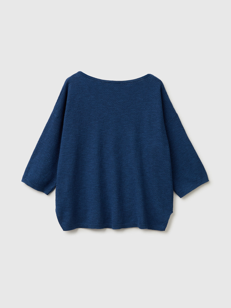 Boxy fit linen blend sweater - ucb_image_BS