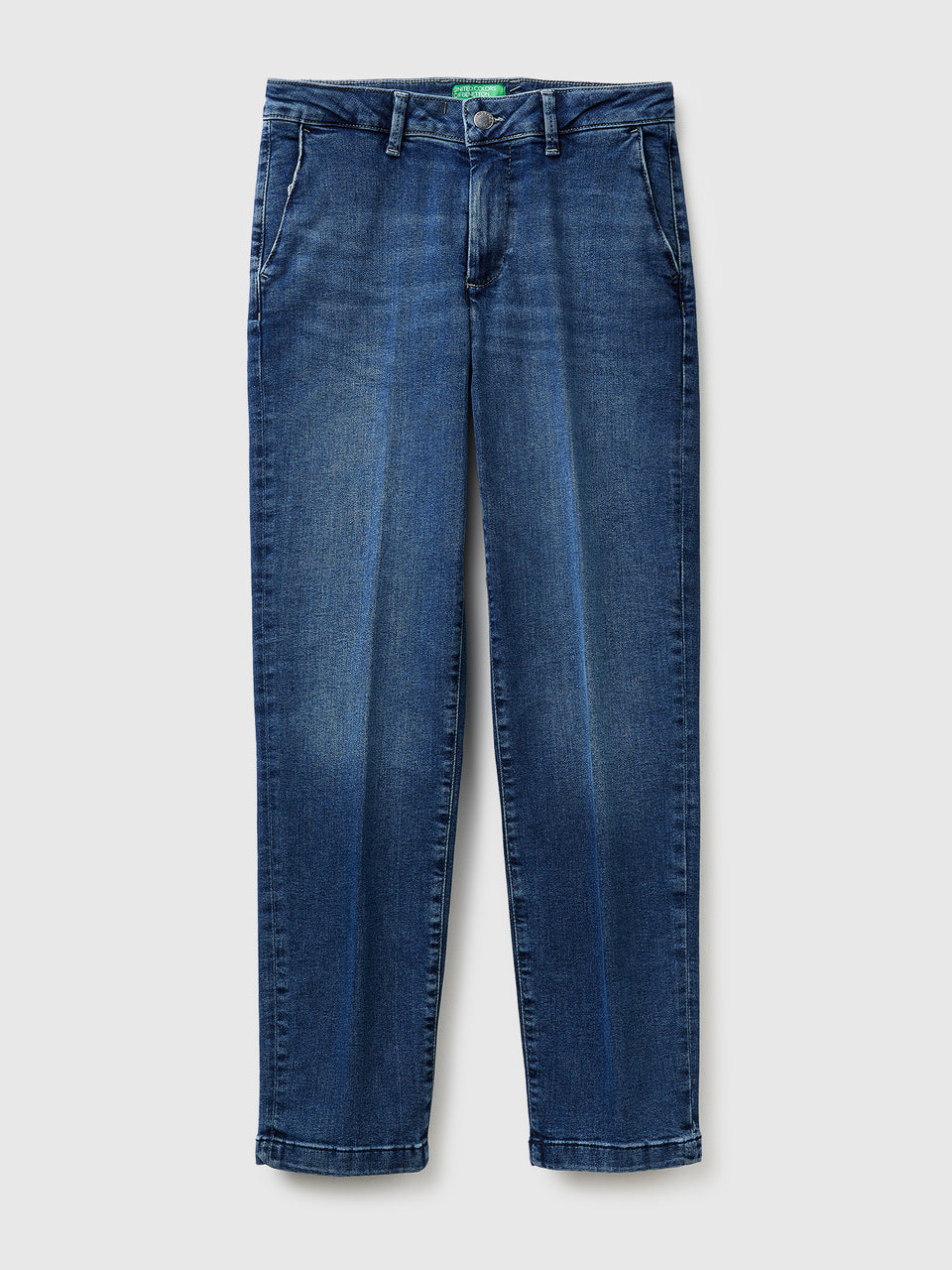 Slim fit denim chinos - ucb_image_FS