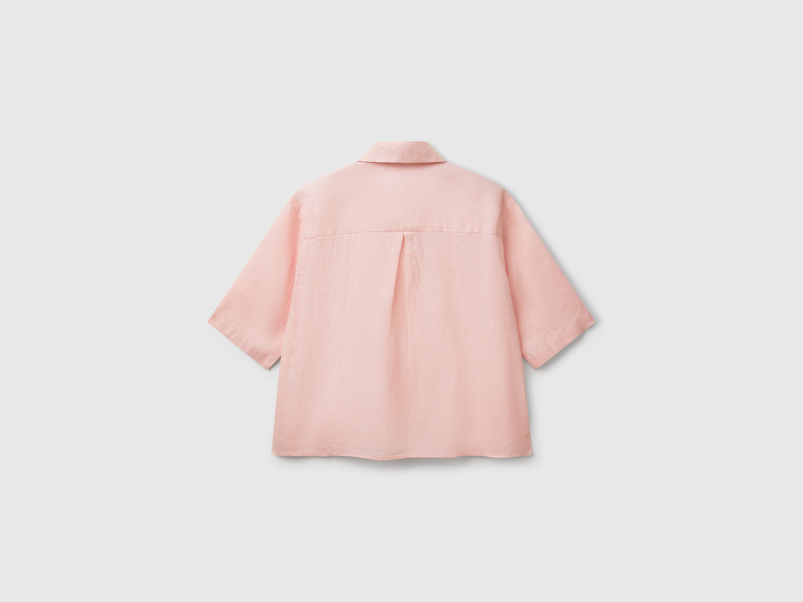 Camisa curta em puro linho - ucb_image_BS