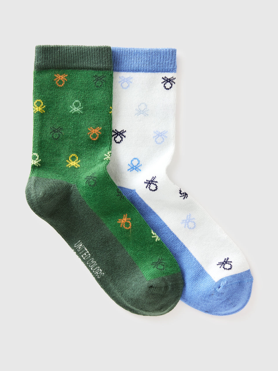 Two pairs of patterned socks - ucb_image_FS