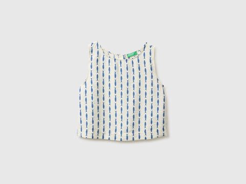 Printed top with buttons - ucb_image_FS
