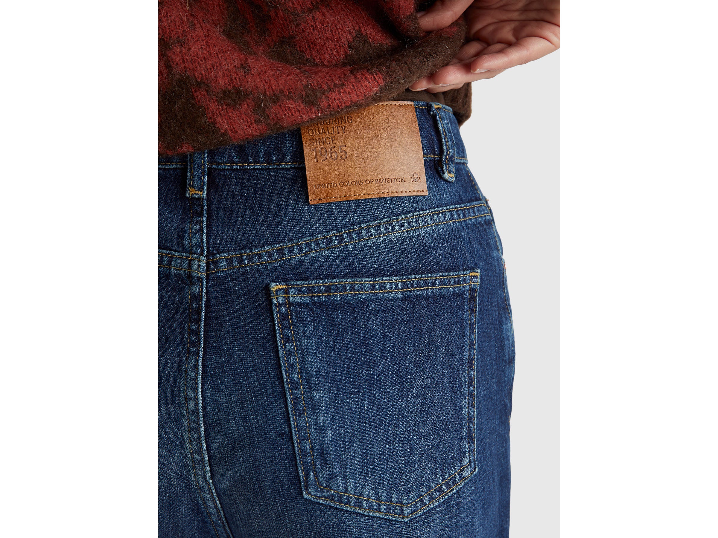 Jeans cropped daddy fit - ucb_image_FY