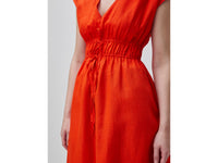 Vestido evasé em linho puro - ucb_image_FY
