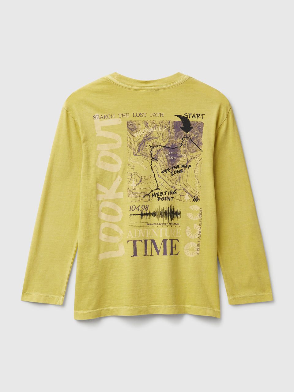 T-shirt com estampa slogan - ucb_image_BS