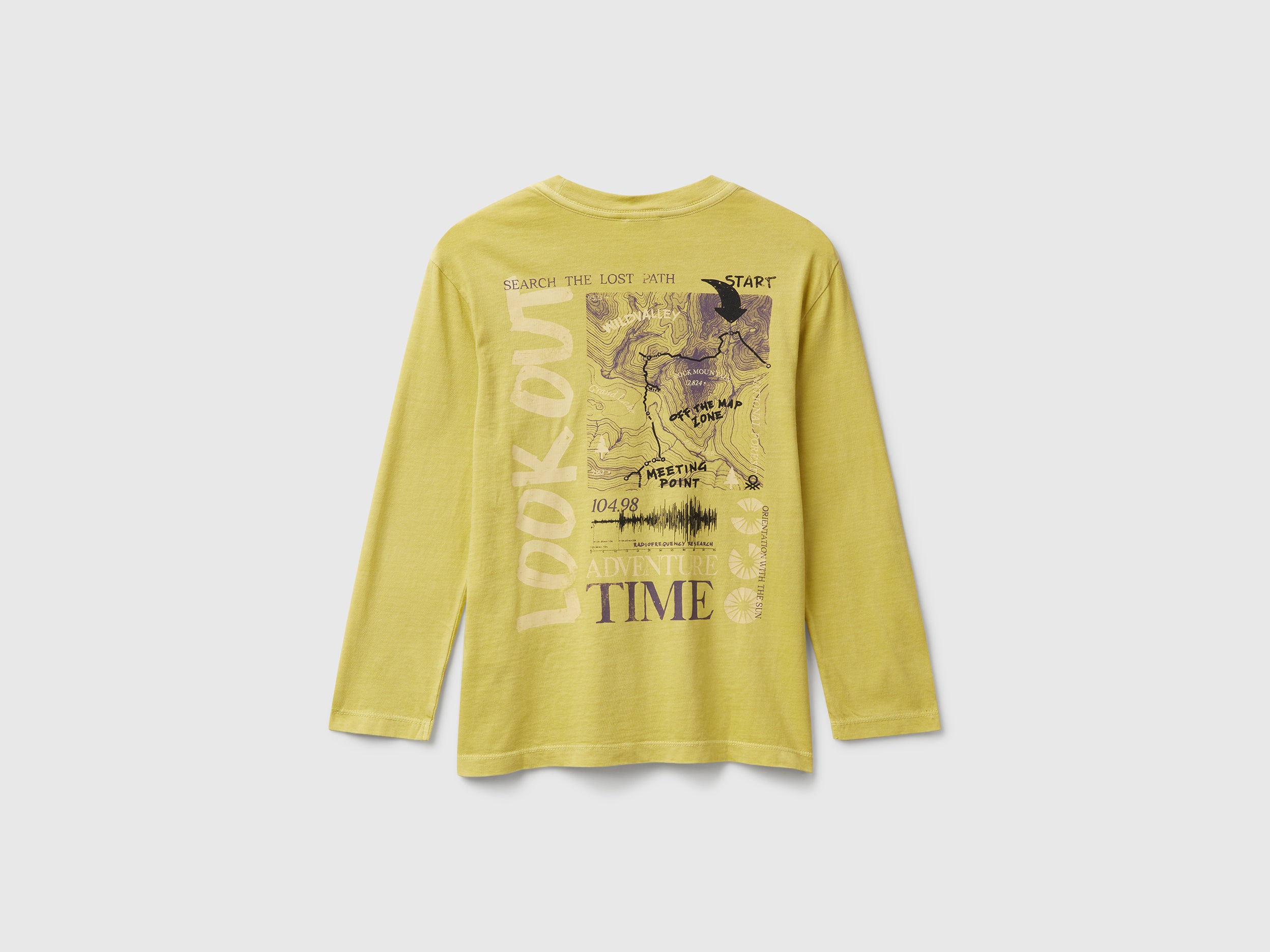 T-shirt com estampa slogan - ucb_image_BS