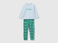 Pijama com logótipo e calças padrão - ucb_image_FS