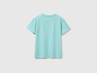 Organic cotton T-shirt with logo print - ucb_image_BS
