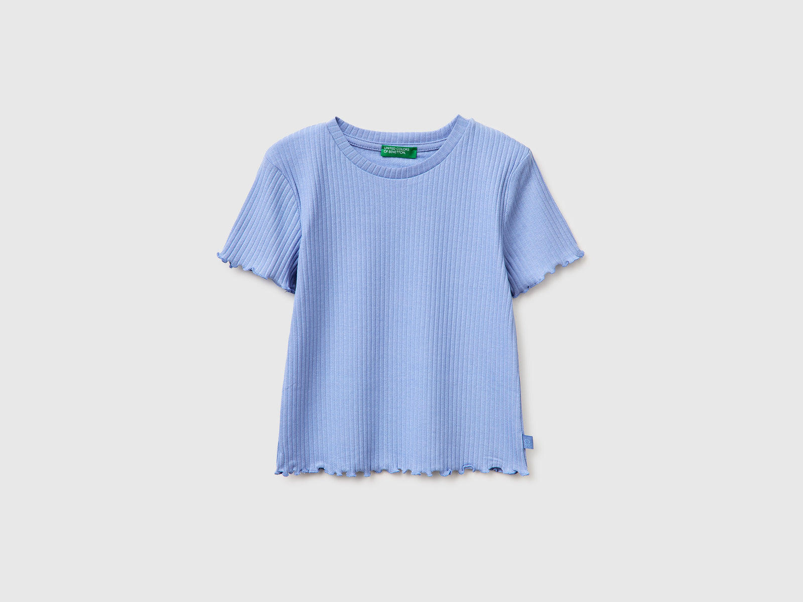 Slim fit ribbed t-shirt - ucb_image_FS