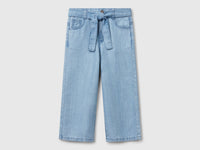Wide fit trousers with belt - ucb_image_FS