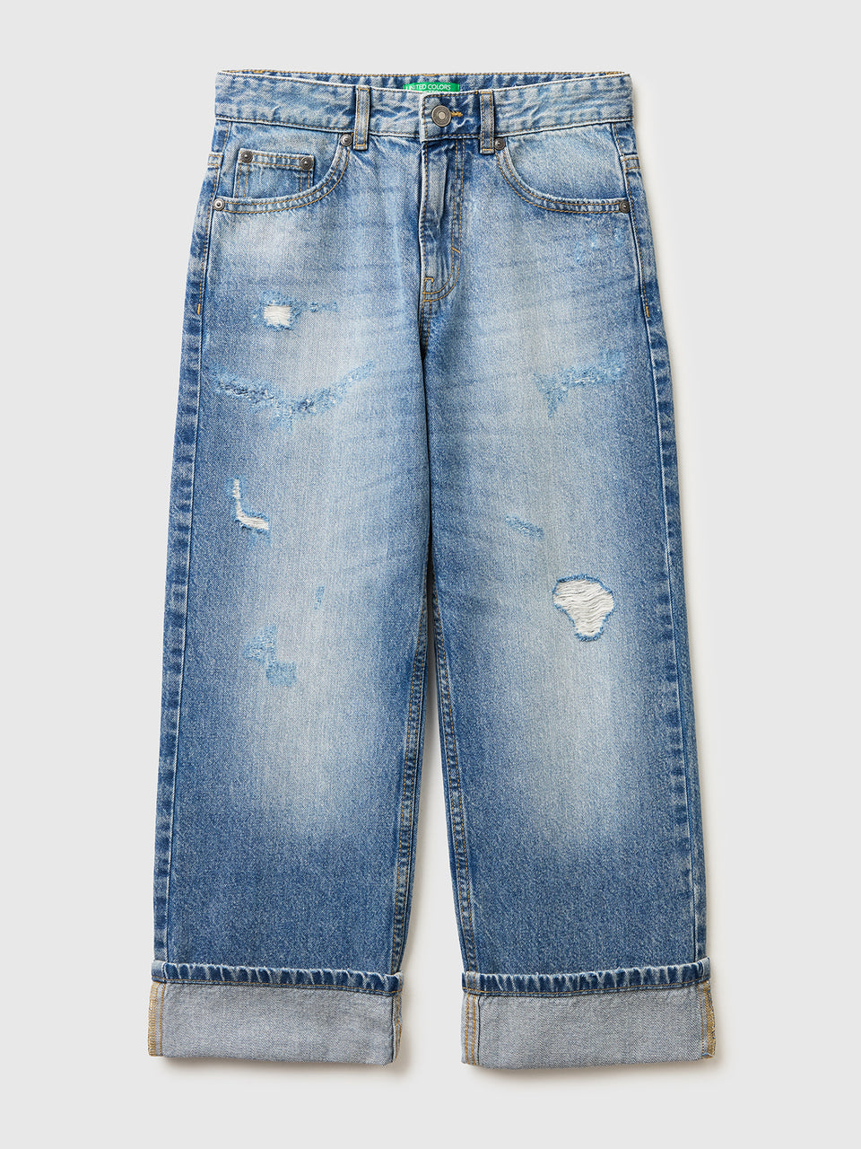 Jeans straight com dobra - ucb_image_FS
