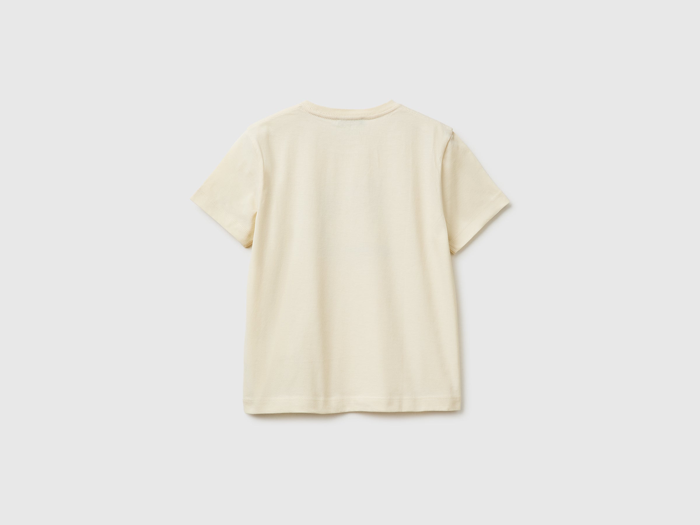 Crew neck T-shirt with print - ucb_image_BS