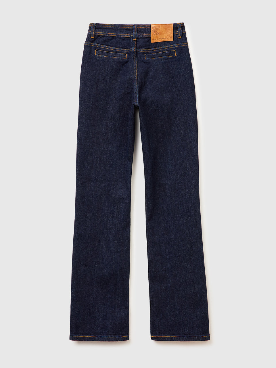 Flare jeans with ribbing - ucb_image_BS