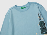 T-shirt com estampa em algodão quente - ucb_image_DS1