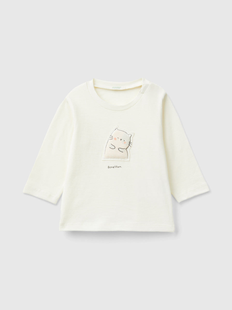 T-shirt com patch animalzinho - ucb_image_FS