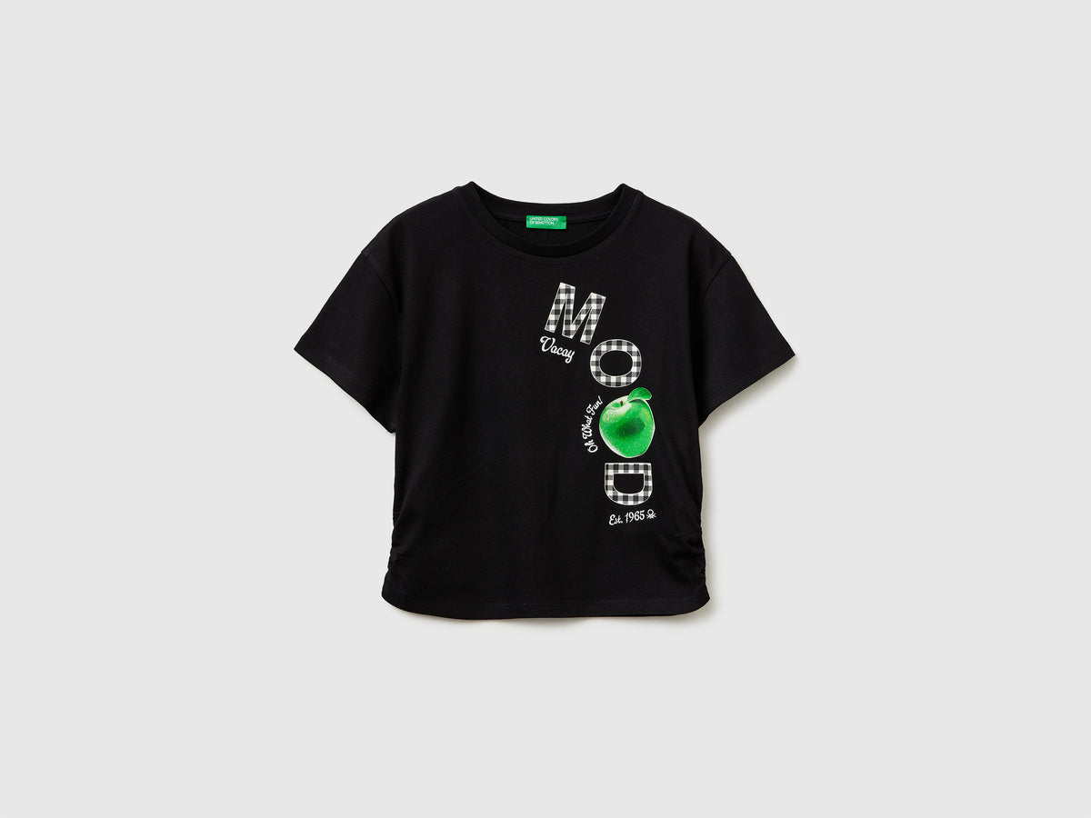 T-shirt gathered at the hips - ucb_image_FS