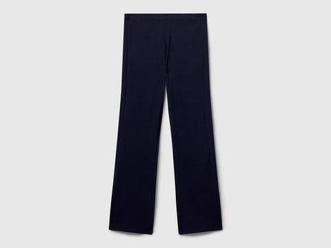 Leggings à boca-de-sino em algodão macio - ucb_image_FS