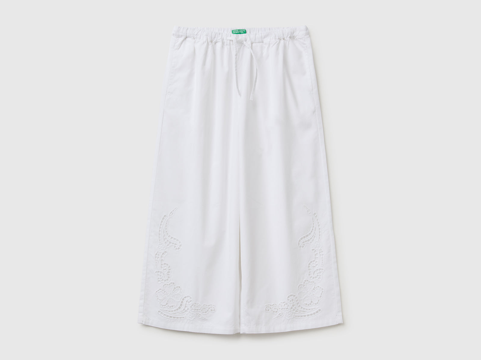 Trousers with Sangallo lace - ucb_image_FS