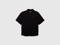 3/4 sleeve shirt in viscose - ucb_image_FS
