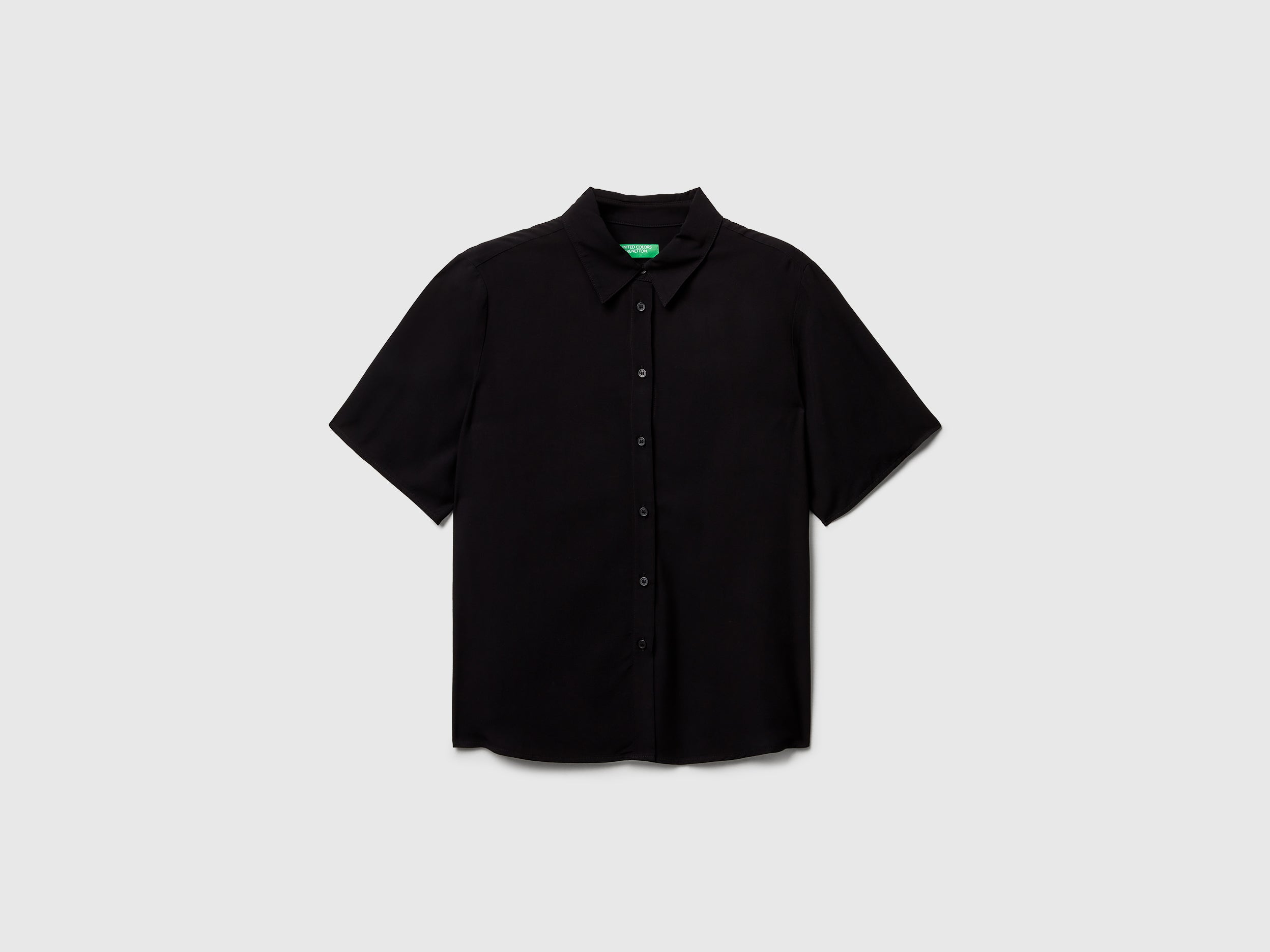 3/4 sleeve shirt in viscose - ucb_image_FS
