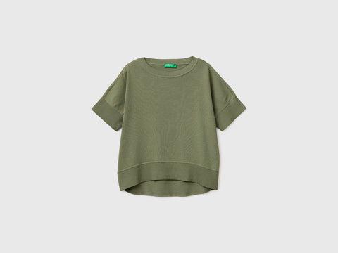 Premium cotton short-sleeved sweater - ucb_image_FS