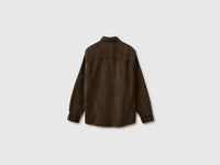 Camisa regular fit em veludo - ucb_image_BS