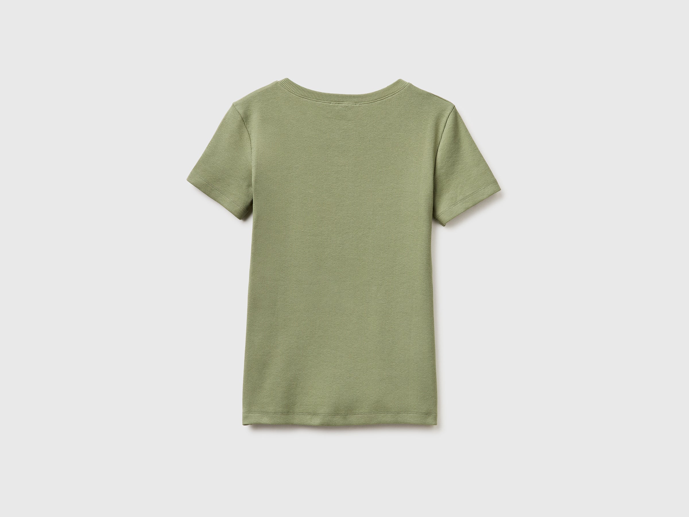 Ribbed henley T-shirt - ucb_image_BS