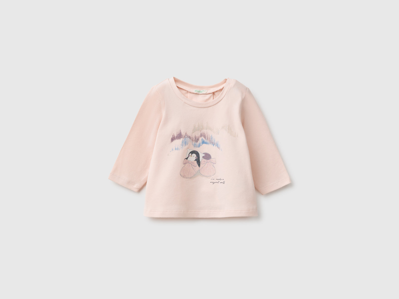 T-shirt com estampa glitter - ucb_image_FS