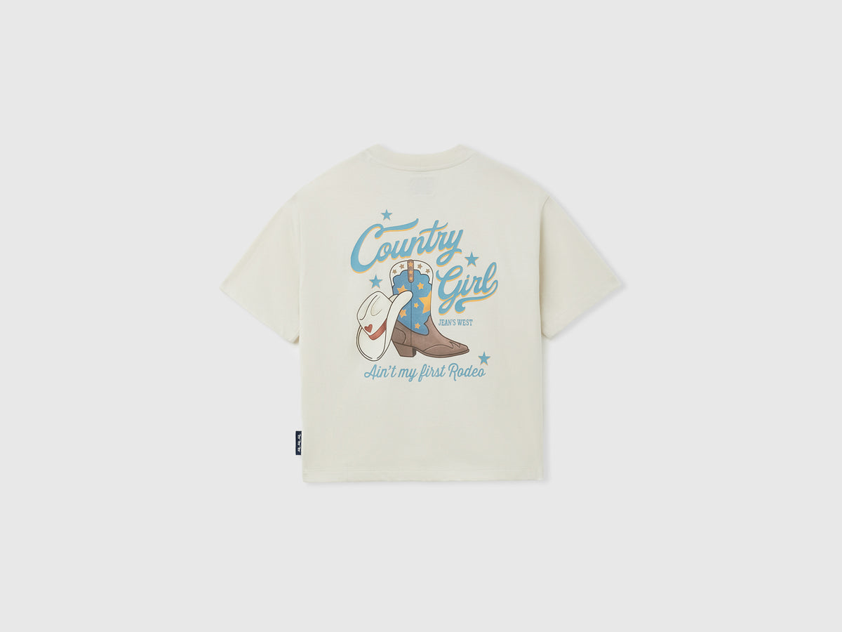 T-shirt com estampado western - ucb_image_BS