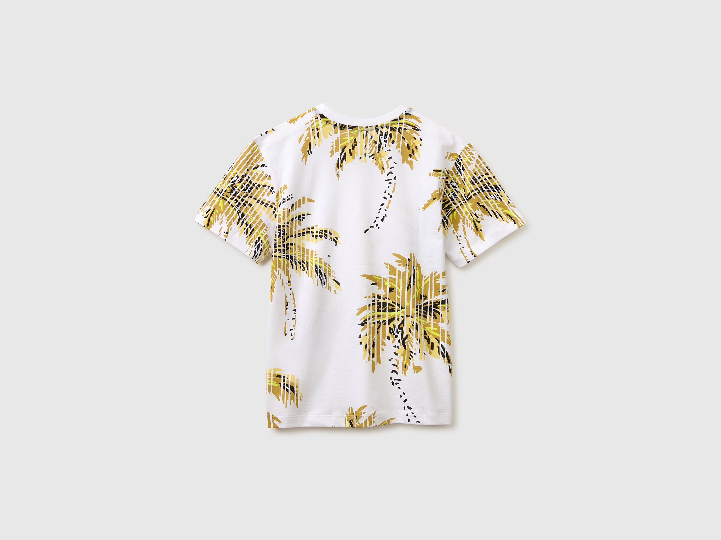 Printed T-shirt with pocket - ucb_image_BS