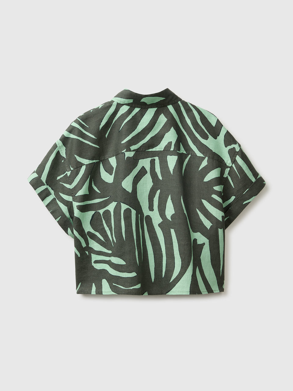 Blusa estampada em linho puro - ucb_image_BS