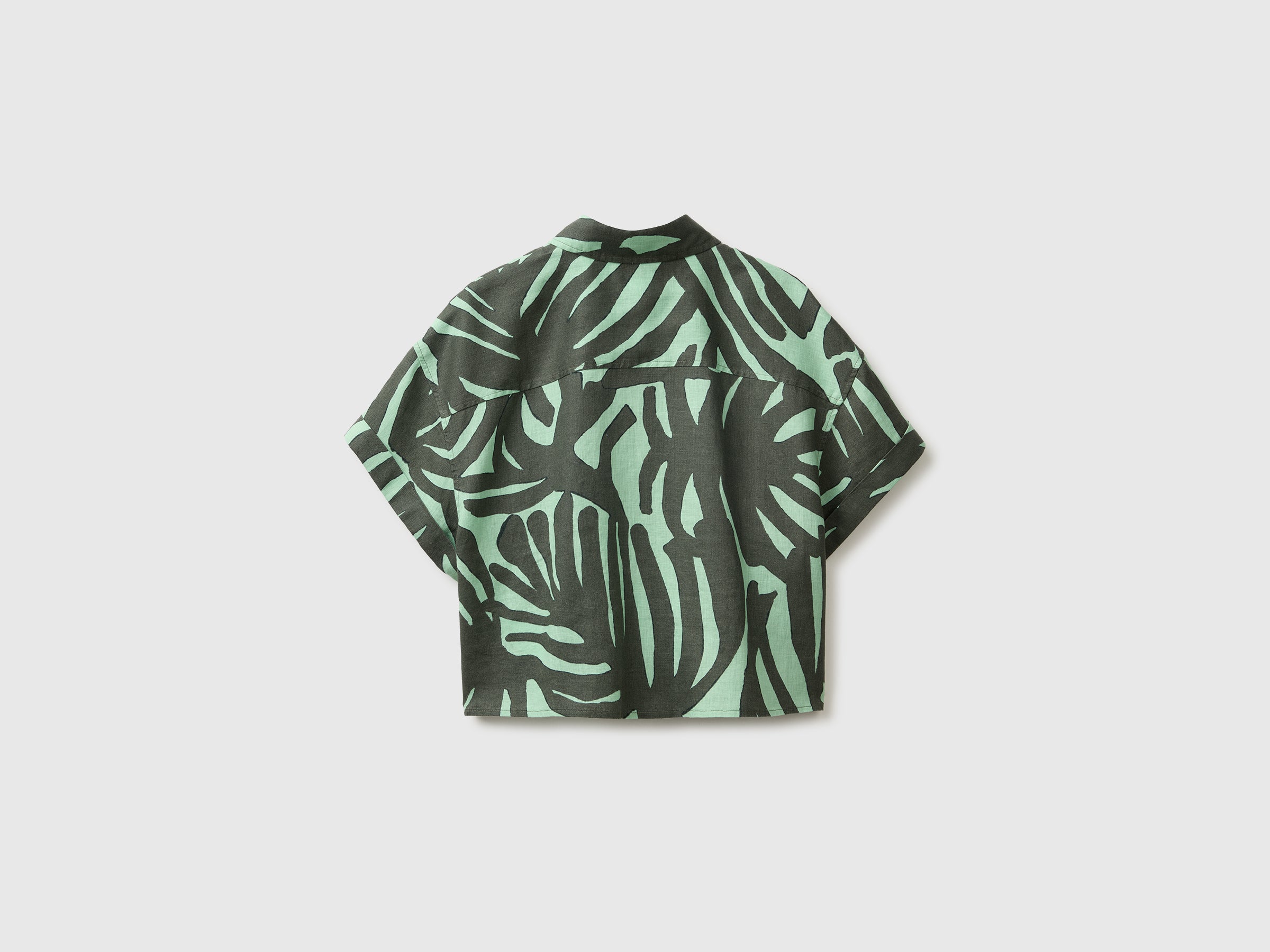 Blusa estampada em linho puro - ucb_image_BS