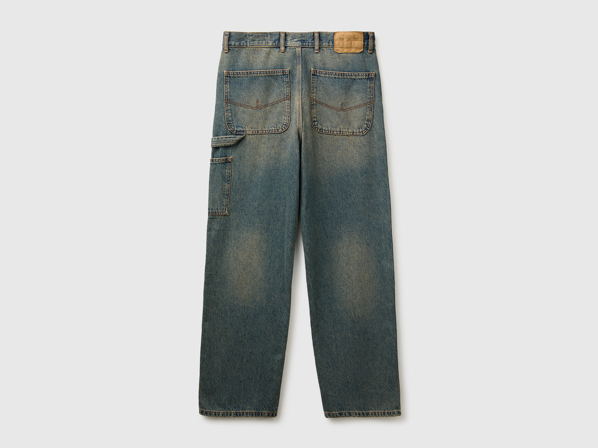 Jeans lavagem vintage carpenter fit - ucb_image_BS