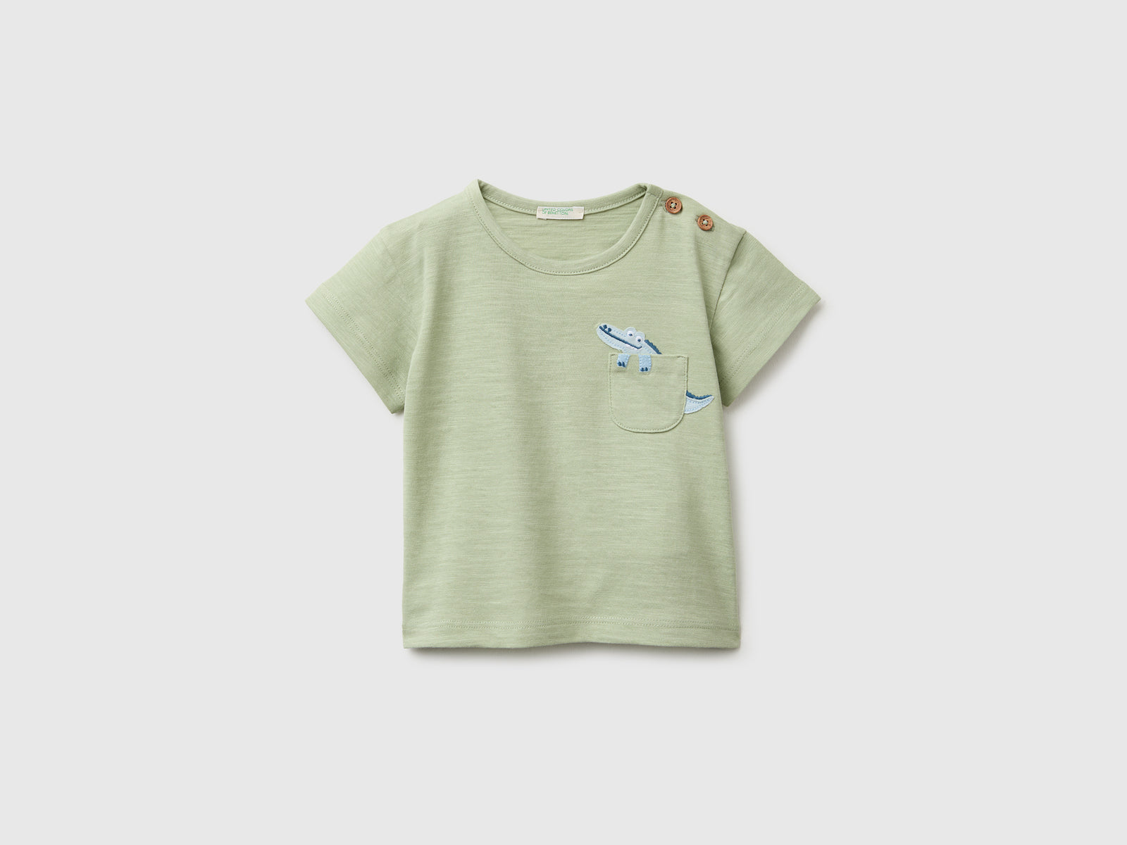 T-shirt com bolso pequeno e animalzinho - ucb_image_FS