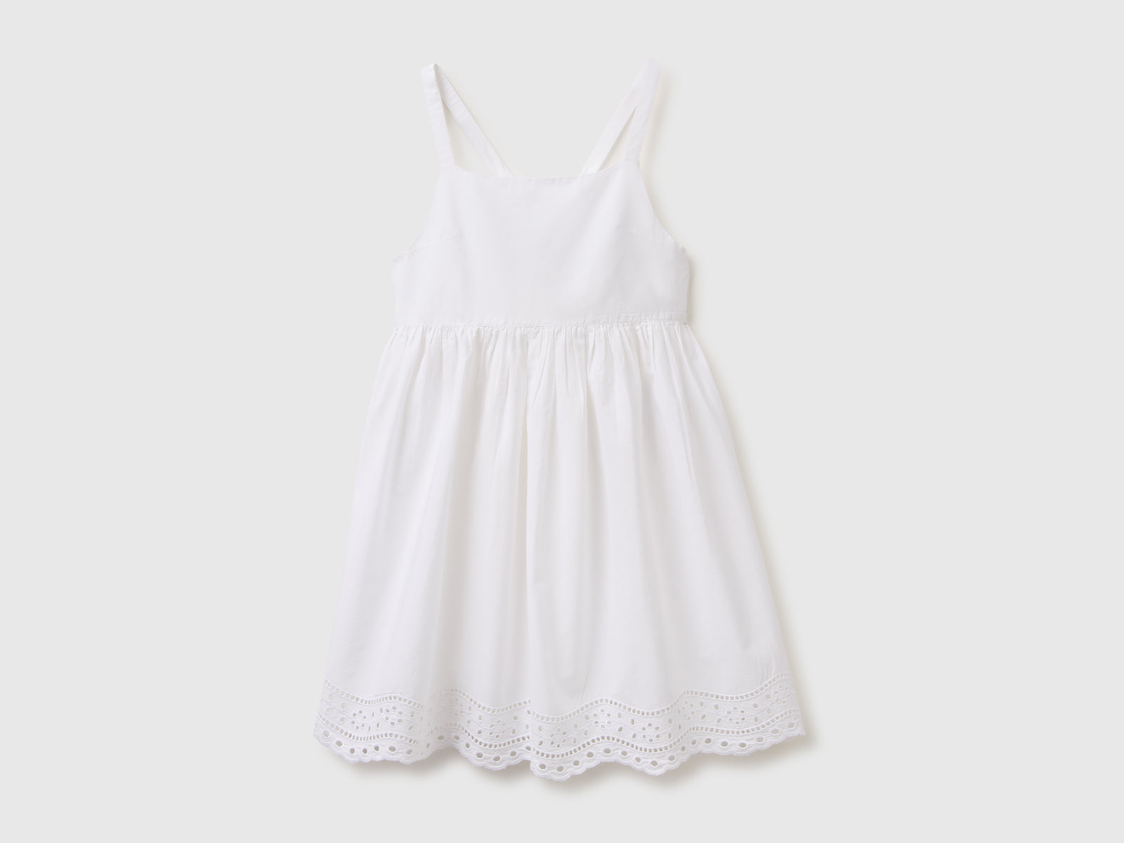 Dress with Sangallo lace - ucb_image_FS