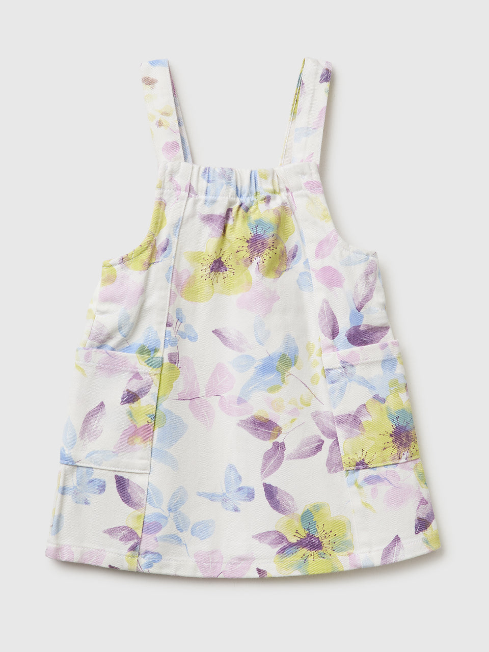 Floral dungaree dress - ucb_image_FS