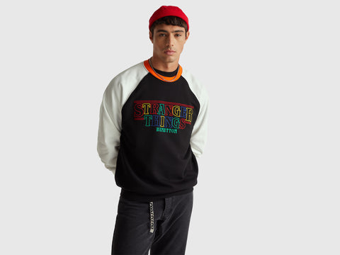 Sweat relaxed fit Stranger Things - ucb_image_F